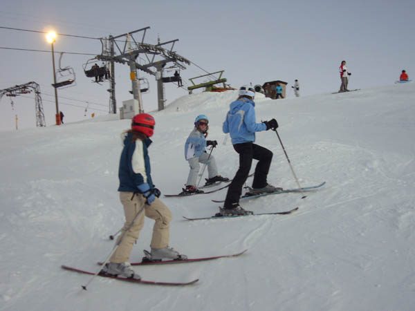 Photo 38 – Sortie à ski aux Crosets (décembre)
