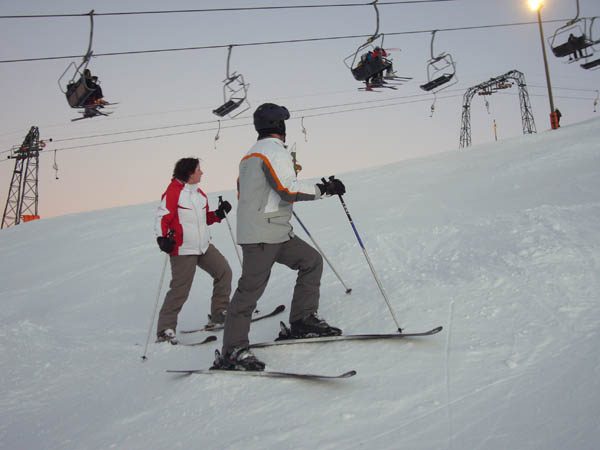 Photo 39 – Sortie à ski aux Crosets (décembre)