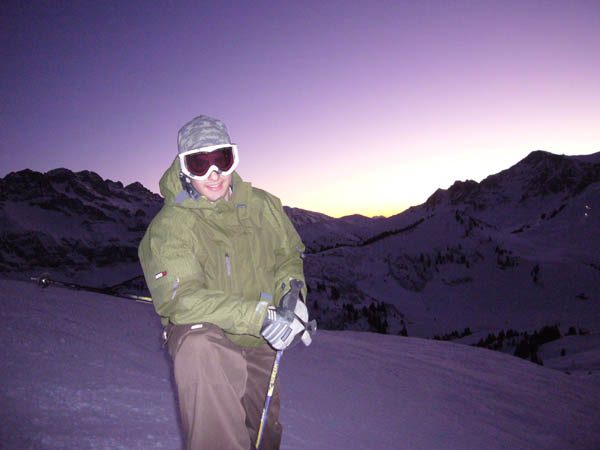 Photo 43 – Sortie à ski aux Crosets (décembre)