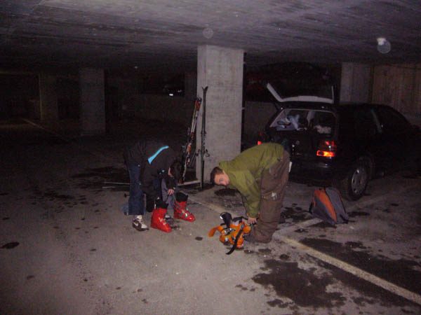 Photo 58 – Sortie à ski aux Crosets (décembre)