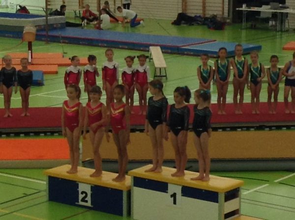 Photo 2 – Championnats romands par équipe et par engin à Yverdon (5 octobre)