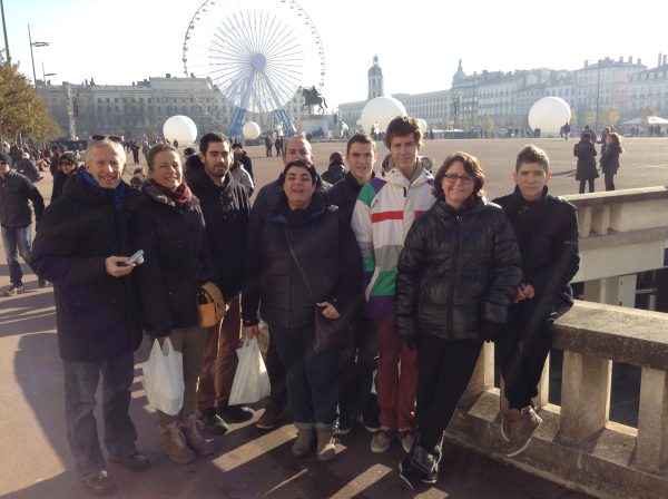 Photo 3 – Coupe fédérale à Brignais, France (7 décembre)