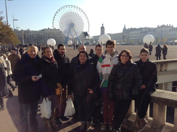 Photo 4 – Coupe fédérale à Brignais, France (7 décembre)
