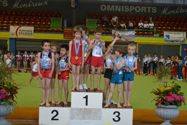 Photo 133 – Championnats romands par équipe et par engin à Montreux (15 mai)