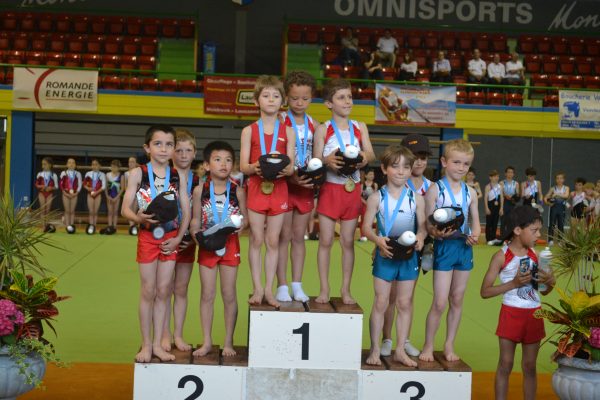Photo 134 – Championnats romands par équipe et par engin à Montreux (15 mai)