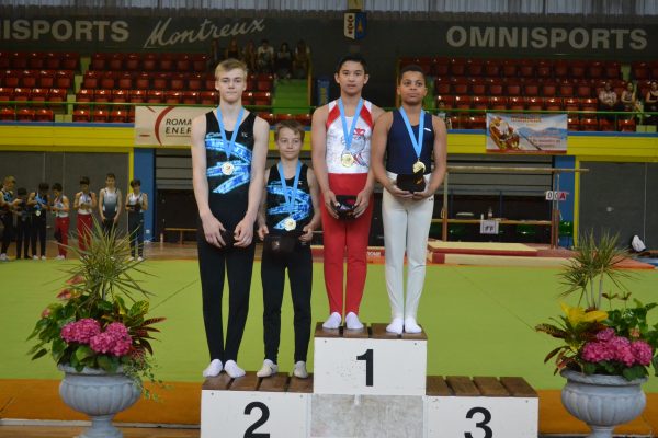 Photo 291 – Championnats romands par équipe et par engin à Montreux (15 mai)
