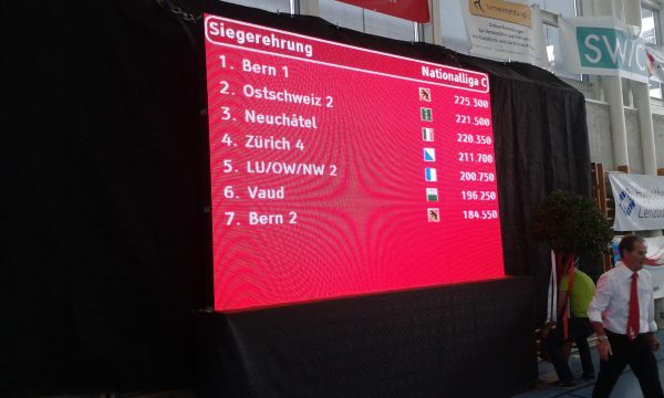 Photo 2 – Championnats suisses par équipe à Lenzbourg (19 septembre)