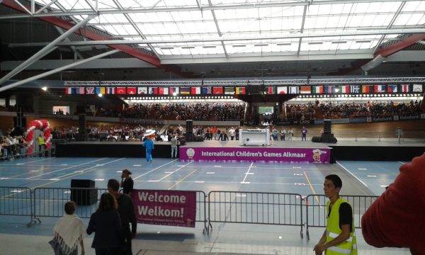 Photo 25 – Jeux Internationaux pour Ecoliers à Alkmaar, Pays-Bas (juin)