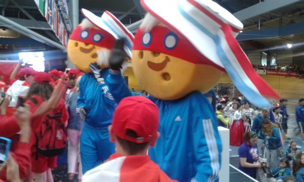 Photo 34 – Jeux Internationaux pour Ecoliers à Alkmaar, Pays-Bas (juin)