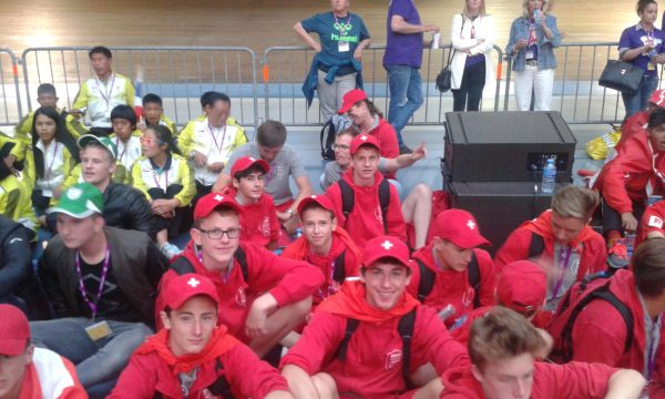 Photo 44 – Jeux Internationaux pour Ecoliers à Alkmaar, Pays-Bas (juin)