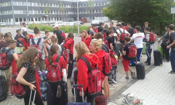 Photo 79 – Jeux Internationaux pour Ecoliers à Alkmaar, Pays-Bas (juin)