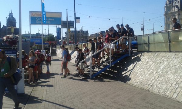 Photo 87 – Jeux Internationaux pour Ecoliers à Alkmaar, Pays-Bas (juin)