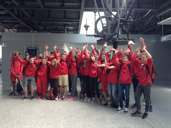 Photo 168 – Jeux Internationaux pour Ecoliers à Alkmaar, Pays-Bas (juin)