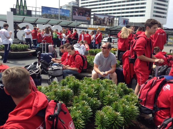 Photo 169 – Jeux Internationaux pour Ecoliers à Alkmaar, Pays-Bas (juin)
