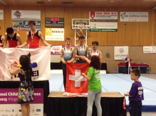 Photo 215 – Jeux Internationaux pour Ecoliers à Alkmaar, Pays-Bas (juin)