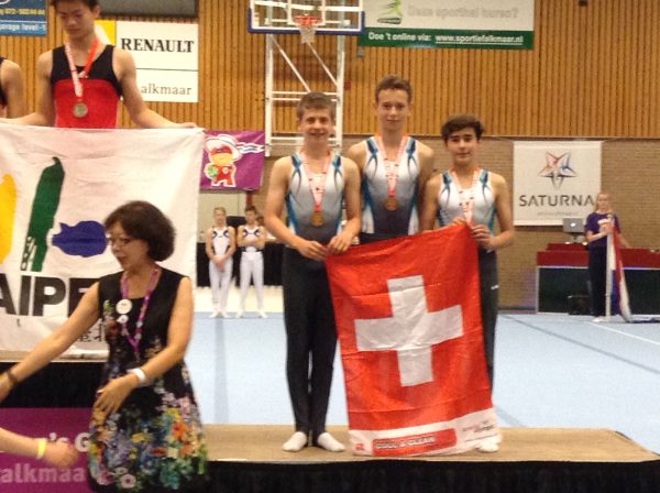 Photo 216 – Jeux Internationaux pour Ecoliers à Alkmaar, Pays-Bas (juin)