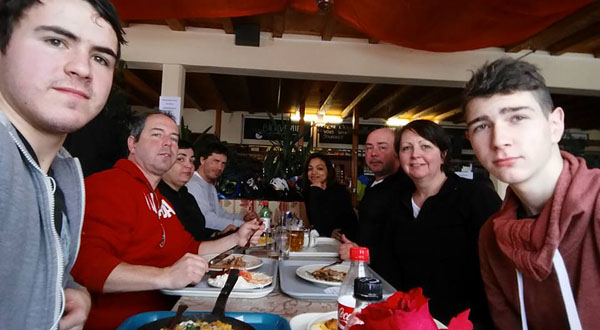 Photo 4 – Sortie à ski à La Braye (février)