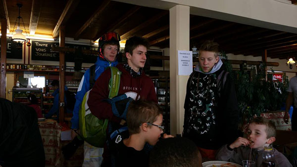 Photo 6 – Sortie à ski à La Braye (février)