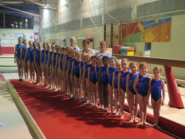 Photo 1 – Gymnastes montreusiennes GAF (14 février)