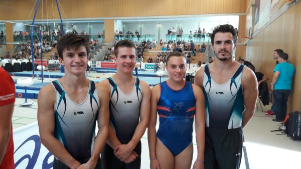 Photo 1 – Championnats suisses à Frauenfeld (22 septembre)