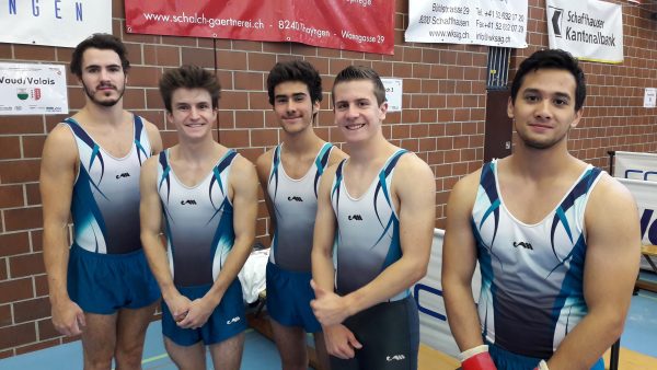 Photo 1 – Championnats suisses par équipe à Schaffhouse (29-30 septembre)