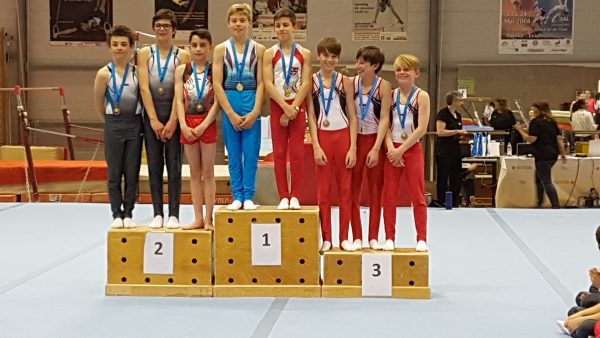 Photo 1 – Championnats romands par équipe et par engin au Bois-des-Frères (21 mai)