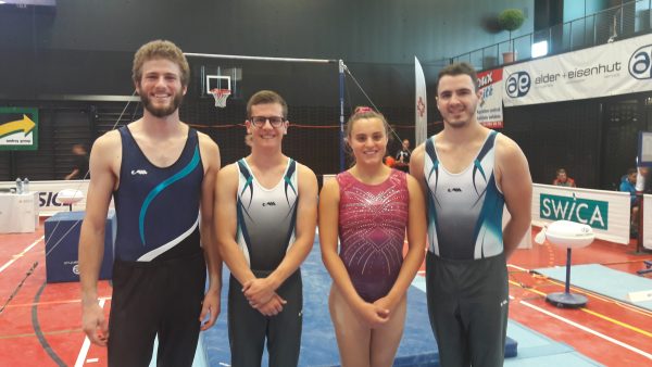 Photo 1 – Championnats suisses à Romont (7 septembre)