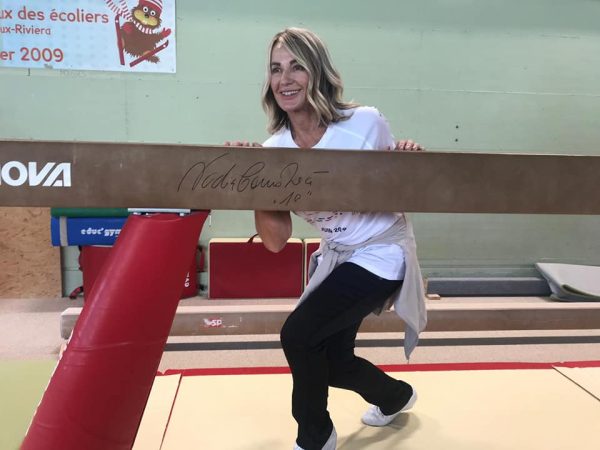Photo 1 – Nadia Comanecci à Montreux (22 juin)