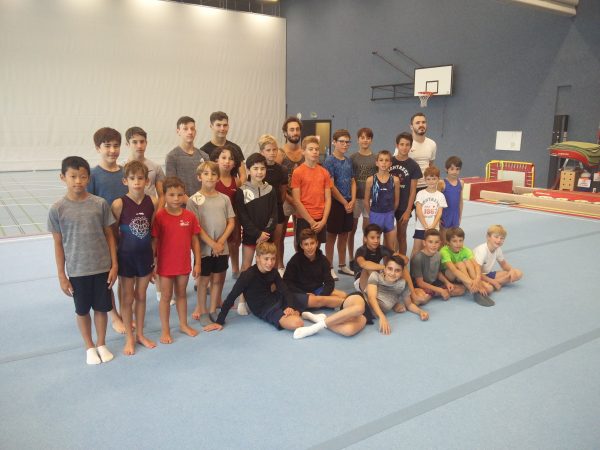 Photo 1 – Stage romand à la Maladière (30 août)