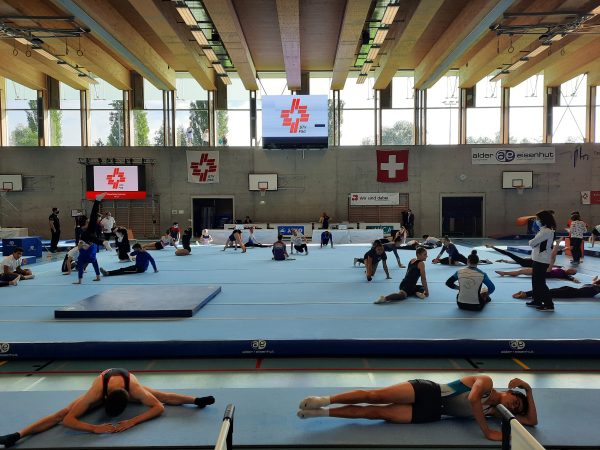Photo 1 – Championnats suisses à Kirchberg (26 juin)