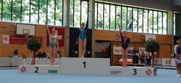 Photo 1 – Championnats suisses juniores à Obersiggenthal (13 juin)
