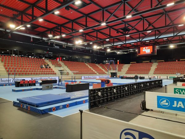 Photo 1 – Championnats suisses par équipe à Winterthour (2-3 octobre)