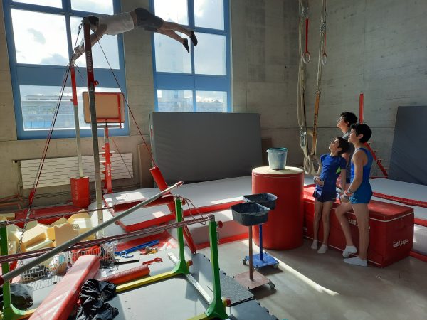 Photo 1 – Entraînement à Yverdon (22 mai)