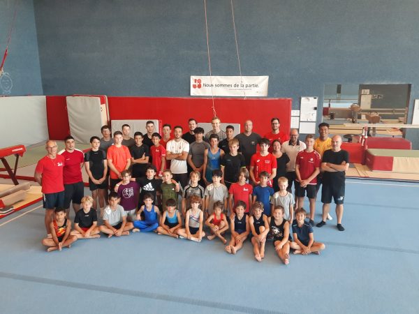 Photo 1 – Stage romand à la Maladière (4 septembre)