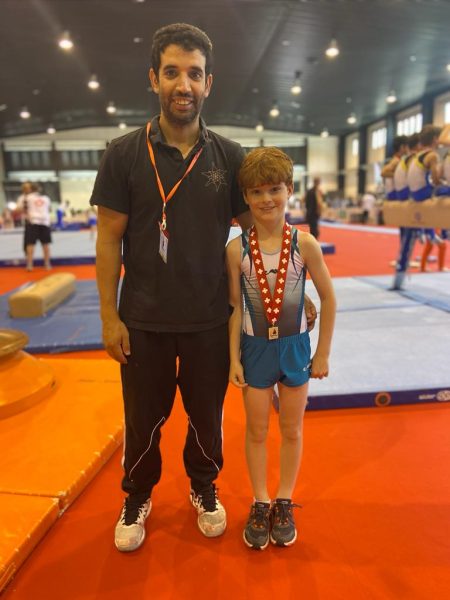 Photo 1 – Championnats suisses juniors à Lugano (4 juin)