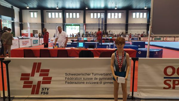 Photo 2 – Championnats suisses juniors à Lugano (4 juin)
