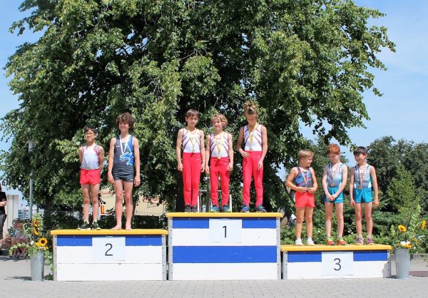 Photo 1 – Championnats romands par équipe et par engin à Wünnewil (17 juin)