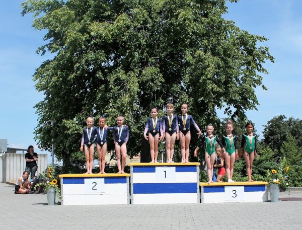 Photo 4 – Championnats romands par équipe et par engin à Wünnewil (17 juin)