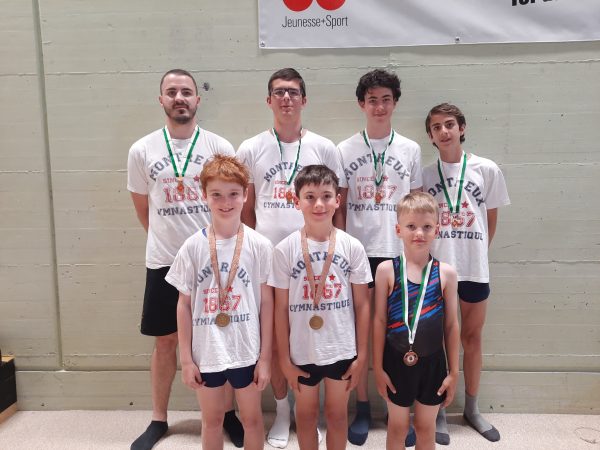 Photo 1 – Gymnastes montreusiens GAM (27 juin)