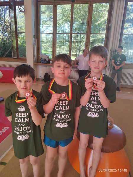 Photo 1 – EGAG Cup à Trembley (5 avril)