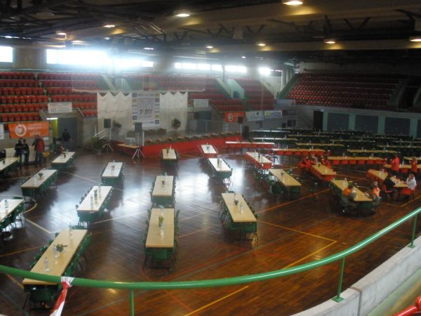Photo 1 – Jeux Internationaux pour Ecoliers à Montreux (février)