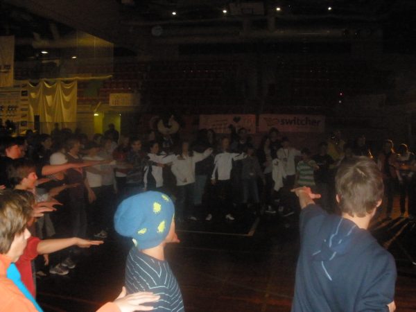 Photo 93 – Jeux Internationaux pour Ecoliers à Montreux (février)