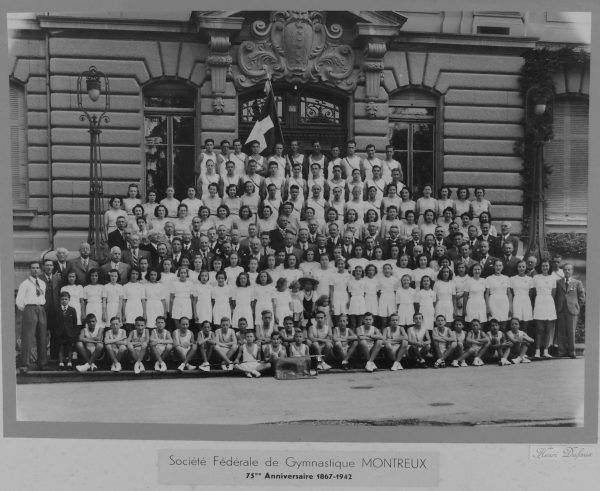 Photo 1 – 75 ans - SFG Montreux