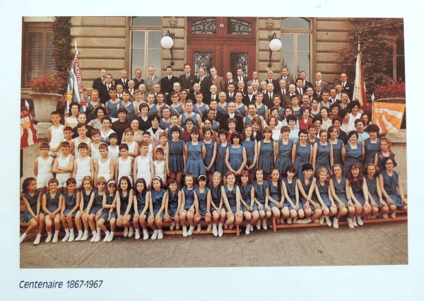 Photo 1 – 100 ans - SFG Montreux