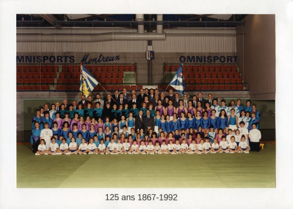 Photo 1 – 125 ans - FSG Montreux