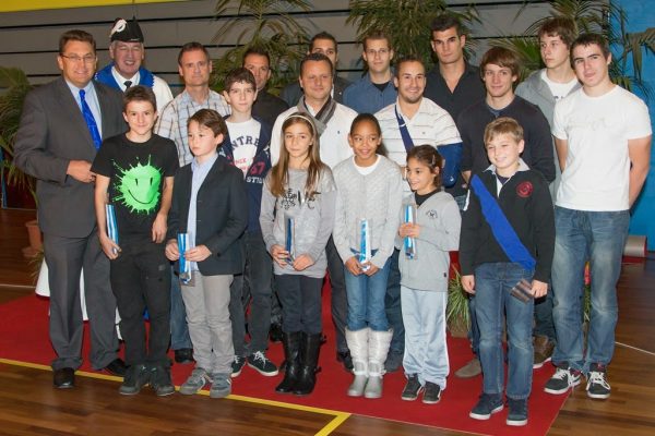 Photo 1 – Mérites sportifs montreusiens (12 novembre)