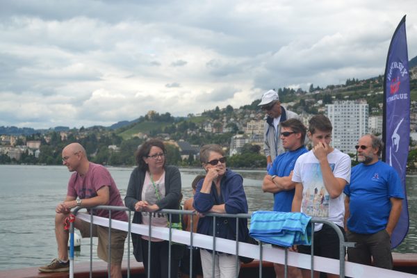 Photo 4 – AirTrack dans le lac à Montreux (23 août)