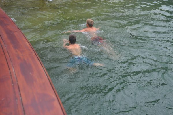 Photo 15 – AirTrack dans le lac à Montreux (23 août)
