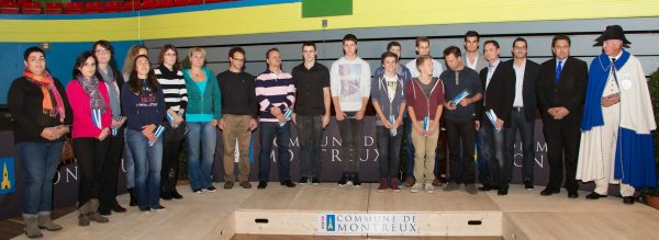 Photo 1 – Mérites sportifs montreusiens (12 novembre)