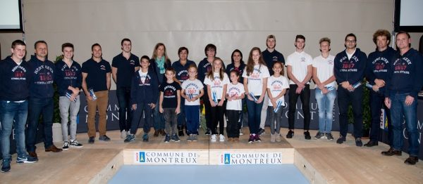 Photo 1 – Mérites sportifs montreusiens